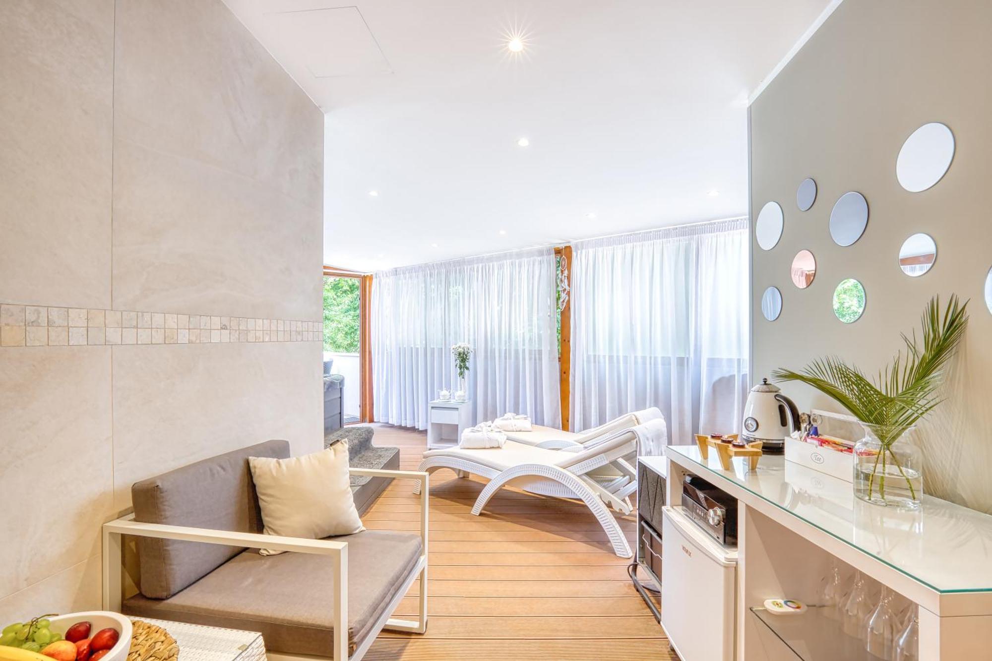 Boutique Hotel Santa Maria Novigrad Istria Exteriér fotografie