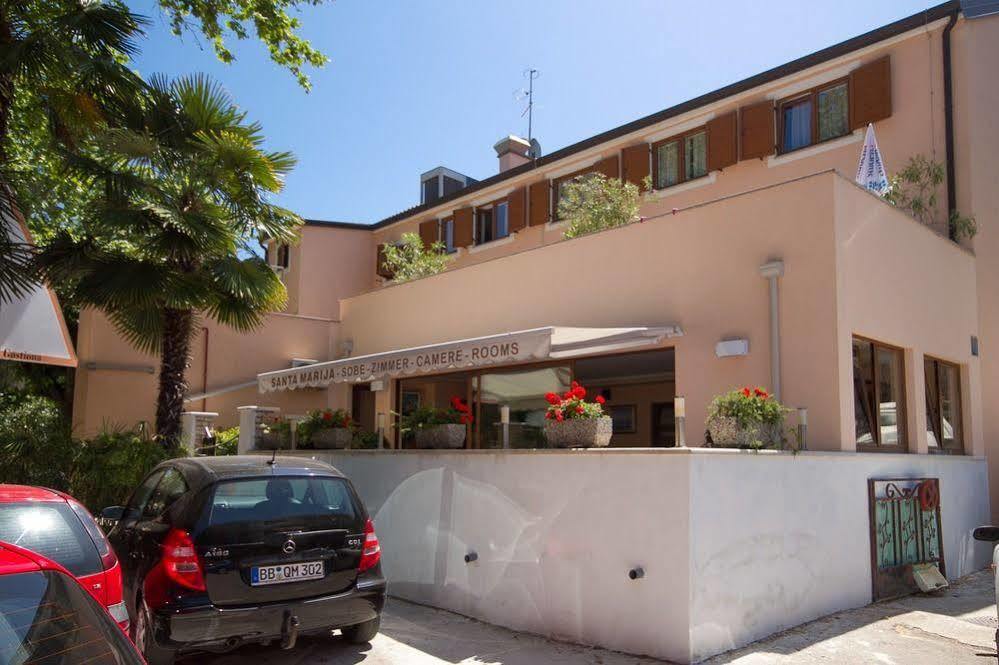 Boutique Hotel Santa Maria Novigrad Istria Exteriér fotografie