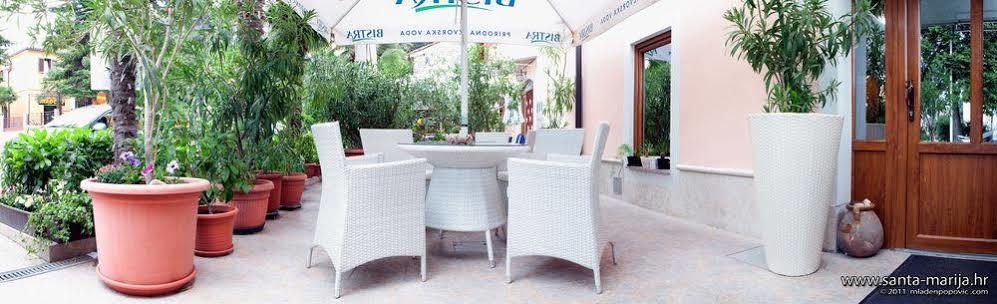 Boutique Hotel Santa Maria Novigrad Istria Exteriér fotografie