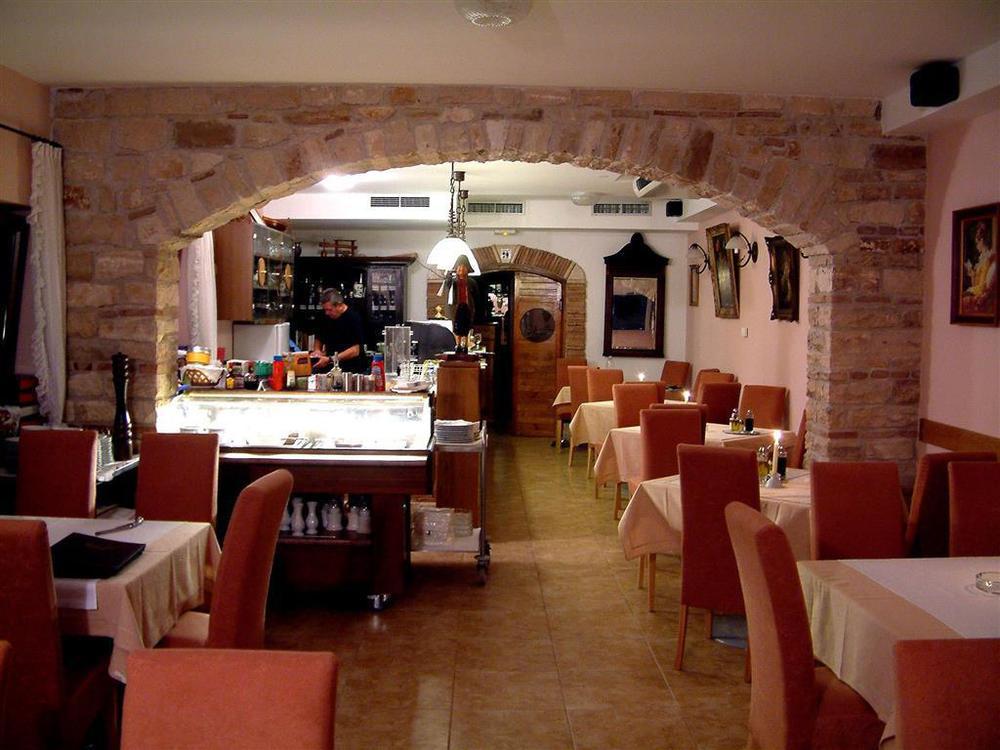 Boutique Hotel Santa Maria Novigrad Istria Restaurace fotografie