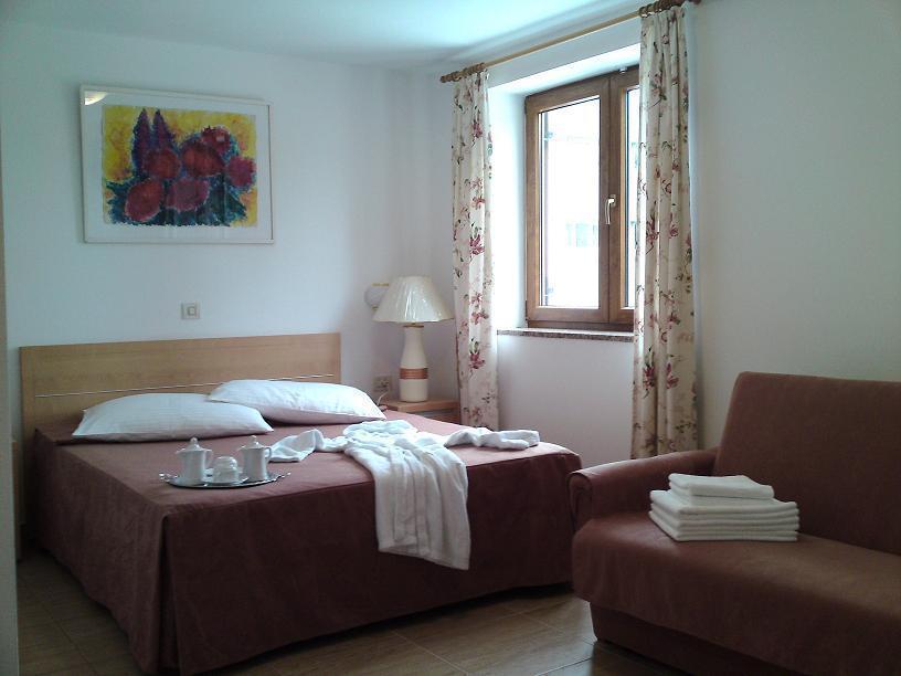 Boutique Hotel Santa Maria Novigrad Istria Pokoj fotografie